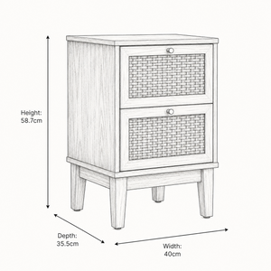 Lille Bedside Cabinet