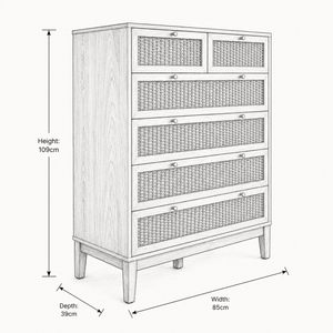 Lille Chest of Drawers