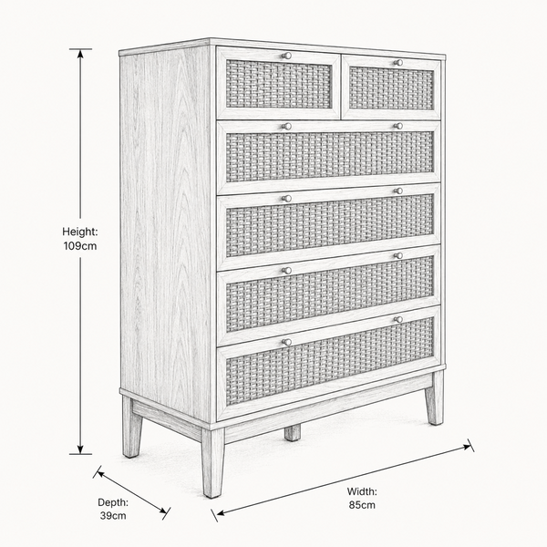 Lille Chest of Drawers