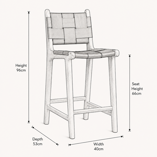 Lisbon Bar Stool