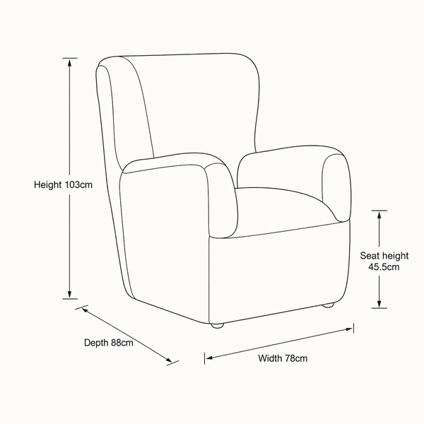 Lobo Armchair