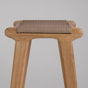 London Backless Bar Stool - Grey