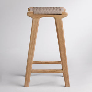 London Backless Bar Stool - Grey