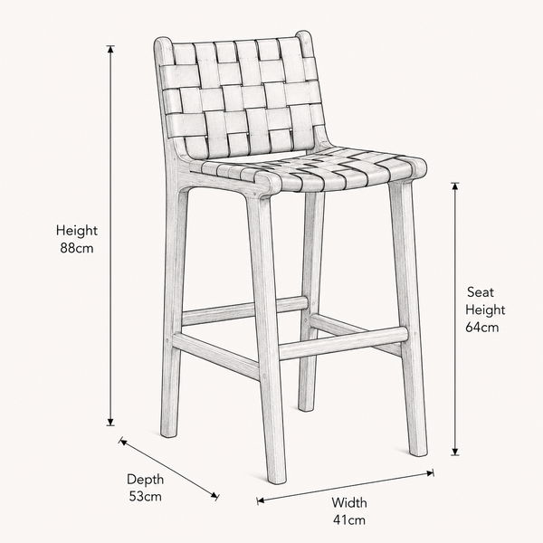 London Bar Stool