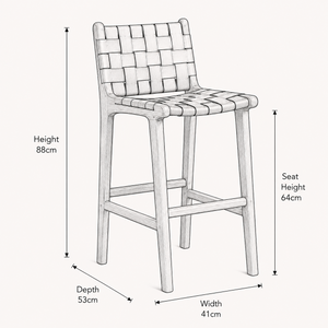 London Bar Stool
