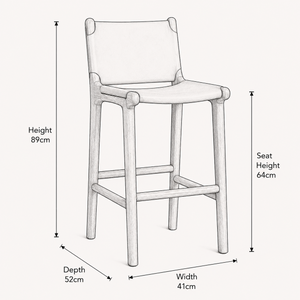 London Bar Stool