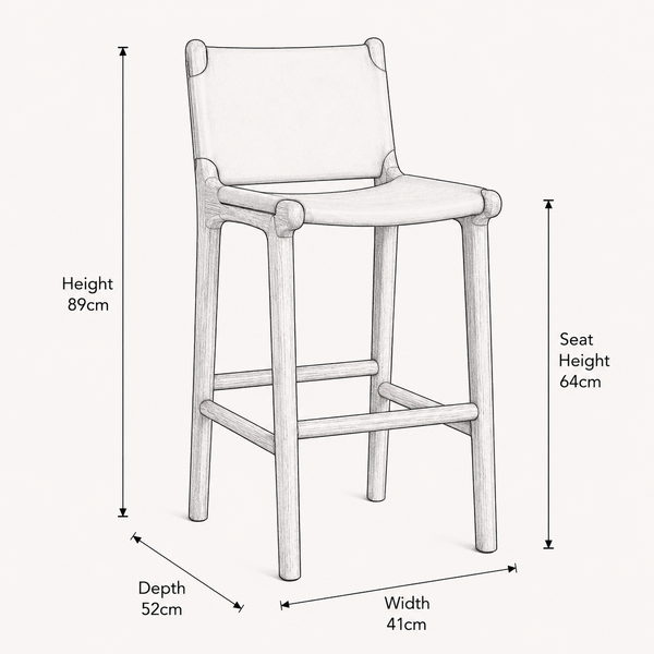 London Bar Stool