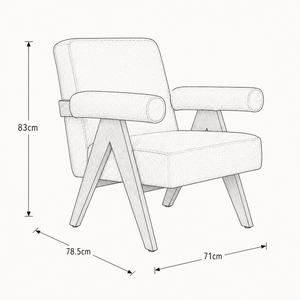 Lorenzo Accent Armchair