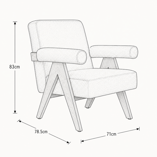 Lorenzo Accent Armchair