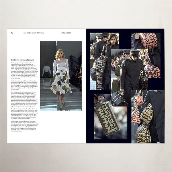 Louis Vuitton Catwalk Book