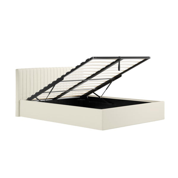 Luna Double Ottoman Bed - Lower Headboard
