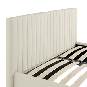 Luna Double Ottoman Bed - Lower Headboard