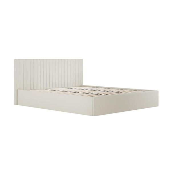 Luna Double Ottoman Bed - Lower Headboard