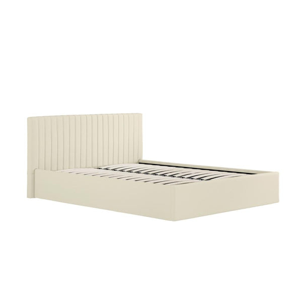 Luna Double Ottoman Bed - Lower Headboard