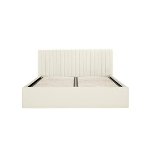 Luna Double Ottoman Bed - Lower Headboard