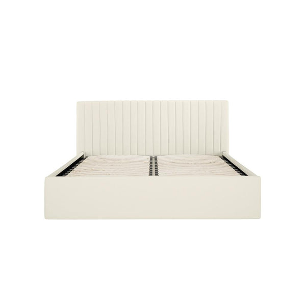 Luna Double Ottoman Bed - Lower Headboard
