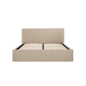 Luna Double Ottoman Bed - Lower Headboard