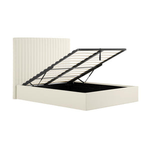 Luna Double Ottoman Bed - Tall Headboard