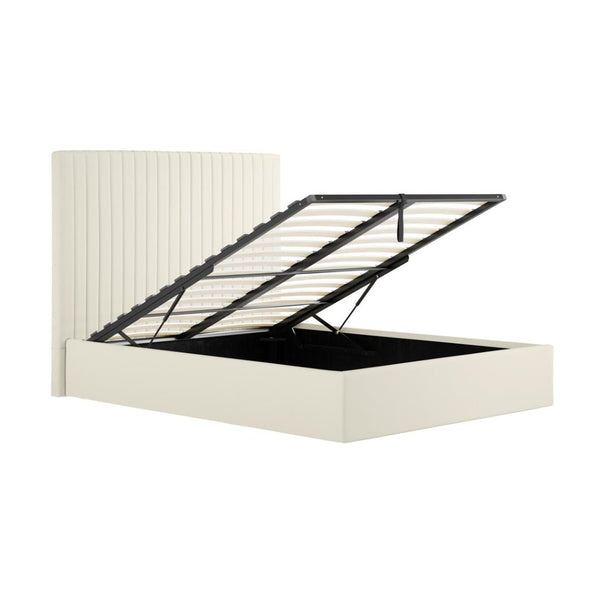 Luna Double Ottoman Bed - Tall Headboard