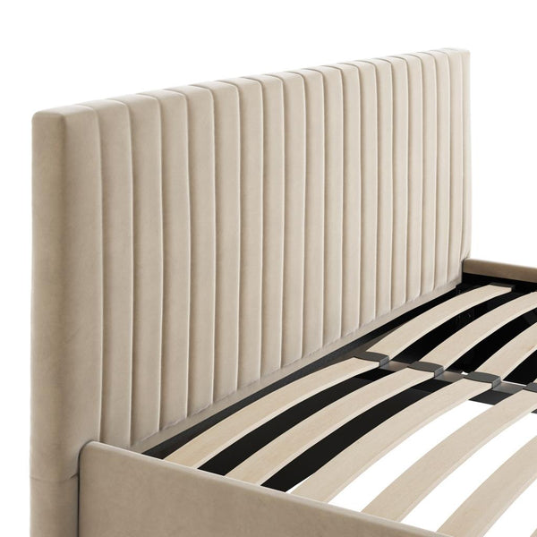 Luna Double Ottoman Bed - Tall Headboard