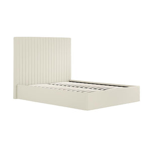 Luna Double Ottoman Bed - Tall Headboard