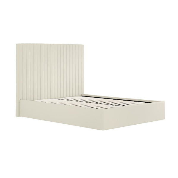 Luna Double Ottoman Bed - Tall Headboard