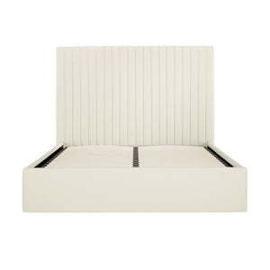 Luna Double Ottoman Bed - Tall Headboard