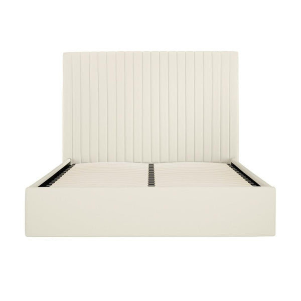 Luna Double Ottoman Bed - Tall Headboard