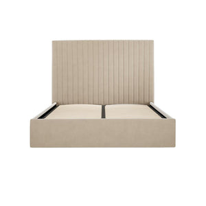 Luna Double Ottoman Bed - Tall Headboard