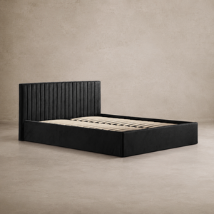 Luna Double Ottoman Bed - Lower Headboard
