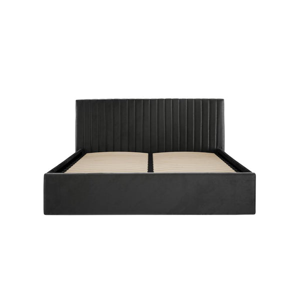 Luna Double Ottoman Bed - Lower Headboard