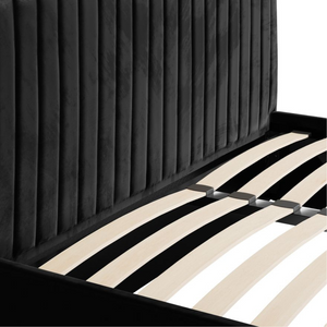 Luna Double Ottoman Bed - Tall Headboard