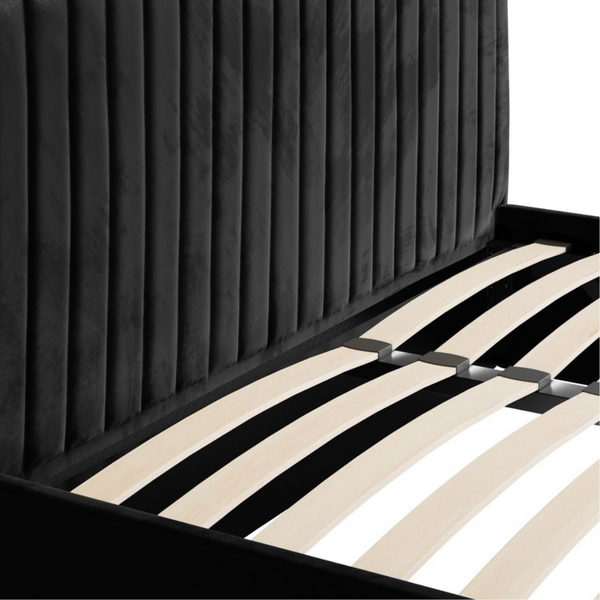 Luna Double Ottoman Bed - Tall Headboard