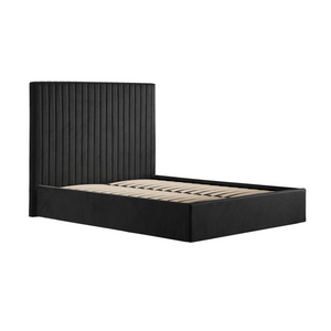 Luna Double Ottoman Bed - Tall Headboard