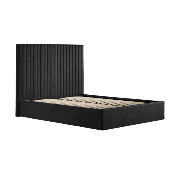 Luna Double Ottoman Bed - Tall Headboard