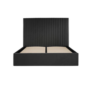 Luna Double Ottoman Bed - Tall Headboard