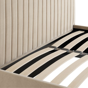 Luna King-Size Ottoman Bed - Tall Headboard