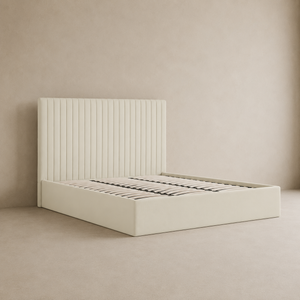 Luna King-Size Ottoman Bed - Tall Headboard