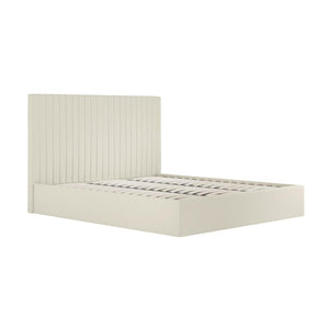 Luna King-Size Ottoman Bed - Tall Headboard