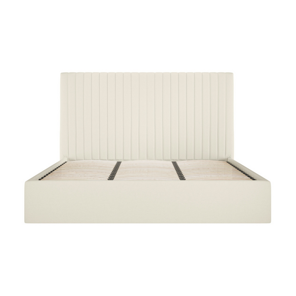 Luna King-Size Ottoman Bed - Tall Headboard