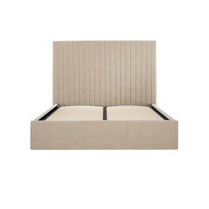 Luna King-Size Ottoman Bed - Tall Headboard