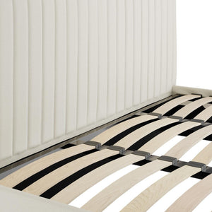 Luna King-Size Ottoman Bed - Lower Headboard