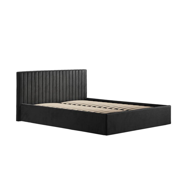 Luna King-Size Ottoman Bed - Lower Headboard