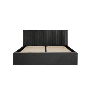 Luna King-Size Ottoman Bed - Lower Headboard