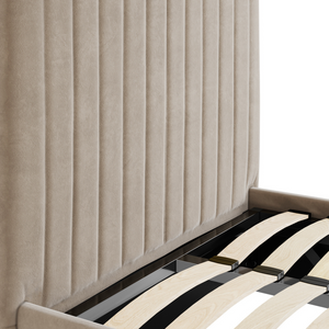 Luna Single Ottoman Bed - Tall Headboard