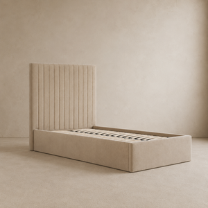 Luna Single Ottoman Bed - Tall Headboard