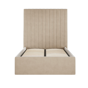 Luna Single Ottoman Bed - Tall Headboard