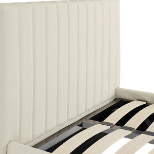 Luna Single Ottoman Bed - Lower Headboard