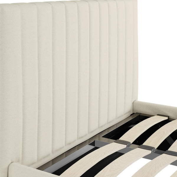 Luna Single Ottoman Bed - Lower Headboard