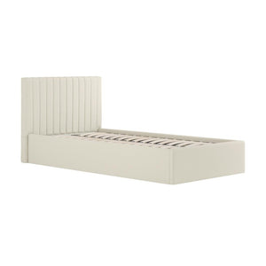 Luna Single Ottoman Bed - Lower Headboard